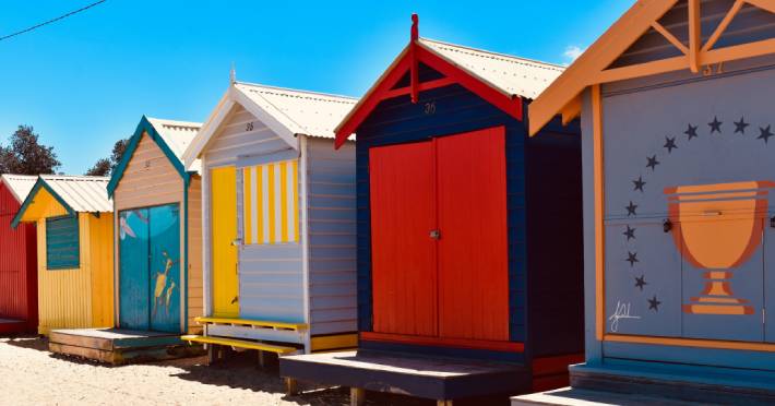 Brighton Bathing Boxes